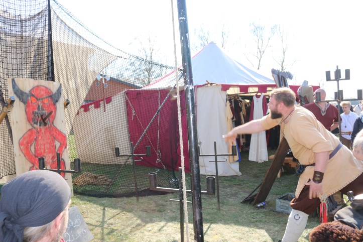 Ein Wurf, ein treffer....